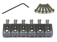 String Saver Saddle Strat & Tele Style 2 1/16" Spaced