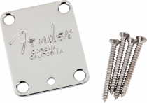 Fender American Std halsplatta krom