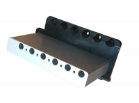 -GD- Stratasvaj 56 US vintage spacing Solitt St�lblock Svart