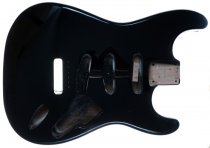 Hosco Strat Body Alder Black