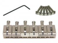 String Saver Classics Strat & Tele Style 2 1/16" Stainless(6 Pcs