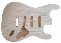 -Parts Of Sweden- S-62 body 1P Swamp Ash 1.88 kg
