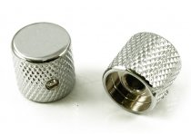 Tele Barrel knobs USA set of 2 Chrome