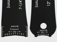 Hosco Radiemall och linjal f�r action