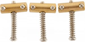Fender American Vintage Telecaster� Compensated Bridge Saddles