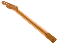 Fender Roasted Maple Tele Neck, 22 Jumbo Frets, R12 Pau Ferro