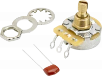 Fender NO-LOAD tonkontroll splinesaxel