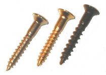 Screw bridge 3.5X25 5 Black