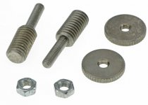 Faber M8 Bridge Stud/Adapter, Aged Nickel