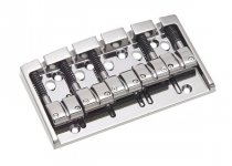 Gotoh 404BO 5-string bass bridge Chrome