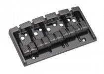 Gotoh 404BO 5-string bass bridge Cosmo Black