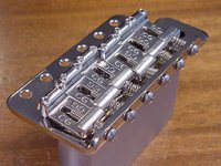 Callaham Vintage/Narrow Model Strat Bridge Assembly