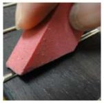 Fret Polishing Rubbers 1 st  #1000