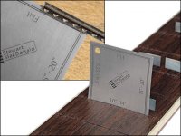 Fret Slot Depth Gauge