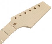 Hosco Strat Paddle 21 fret maple R9.5