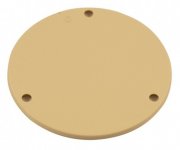 Bakplatt LP Korea rund cream