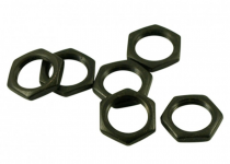 Mutter Pot/Jack Tum Svart