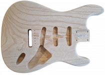 -Parts Of Sweden- S-62 body 1P Swamp Ash 1.53 kg