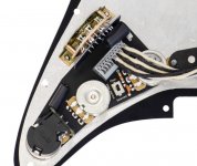 ObsidianWire� Custom 7 WAY Harness for Strat�, Gilmour Mod.