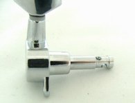Wilkinson med Schaller M6-vred  EZ-LOK Krom 3+3