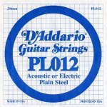 D'Addario 012 elgitarrstr�ng