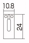 Gotoh Solida st�lsadlar Tele 10.8 6st Krom