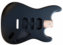 --Stratakropp HSH Satin Nitro Svart