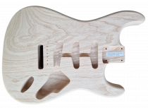 -Parts Of Sweden- S-62RI body 3P Swamp Ash 1.62 kg