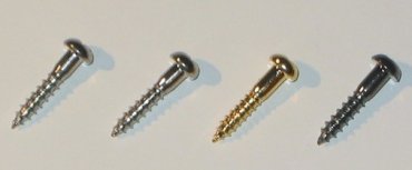 Screw machinehead Japan 2.4X13 7 Krom