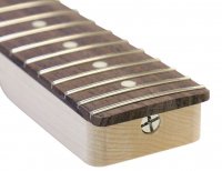 Hosco Tele-paddel rosewood 22 band olackad jumbo V�NSTER