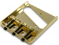 KLUSON� Vintage Telestall med kompenserade m�ssingssadlar Guld