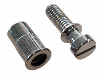 Studs Tail piece Chrome