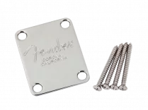 Fender� Corona, California neck plate Chrome