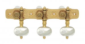 GOTOH Klassisk mekanik 35G510C-M Guld