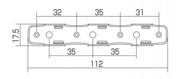 GOTOH 35G510C-M Gold