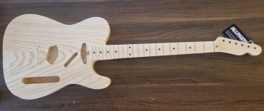 Blackguard Body/Neck 1P Swamp Ash Allparts Fat Neck.
