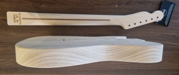 Blackguard Body/Neck 1P Swamp Ash Allparts Fat Neck.