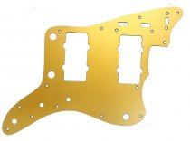 Hosco Jazz Master Pick Guard gold anodized