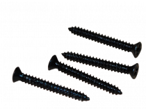 Humbucker Mounting Ring Screw Long (Bag of 4) Black