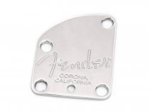 Fender Deluxe Strat neck plate Chrome