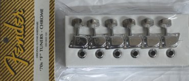 Fender 70-tals F-tuners krom