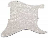 Pickguard Japan White Pearl 4PLY Outline