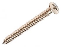 Neck screw 4 Chrome