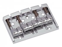 Gotoh 404BO 4-string bass bridge Chrome