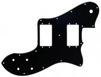 Pickguard Tele Deluxe JapanBlack