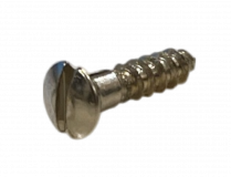 Skruv plektrumskydd USA 11 st Nickel Sprskruv