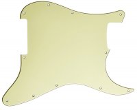 Plektrumskydd Strata Japan Mintgr�nt Kontur 3L