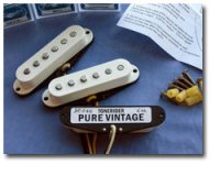 Tonerider Pure Vintage Set Flat Poles