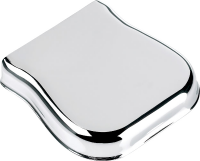 Fender Pure Vintage Bridge Cover Tele krom