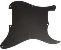Pickguard Japan Mat Black 1PLY Outline
